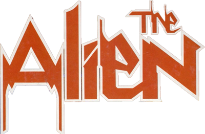 The Alien - Clear Logo Image