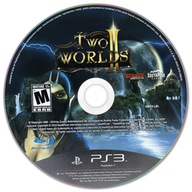 Two Worlds II - Disc Image