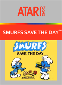 Smurfs Save the Day - Fanart - Box - Front