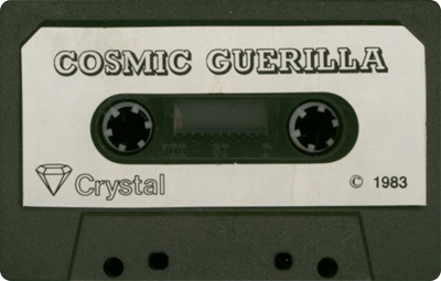 Cosmic Guerrilla - Cart - Front Image