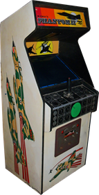 Phantom II - Arcade - Cabinet Image