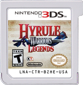 Hyrule Warriors Legends - Cart - Front Image