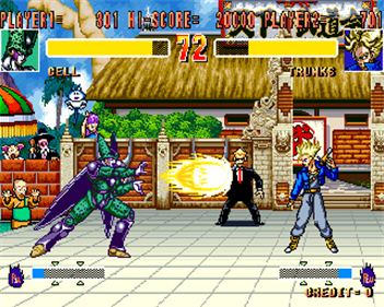 Dragon Ball Z 2: Super Battle - Screenshot - Gameplay Image