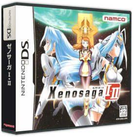 Xenosaga I & II - Box - 3D Image