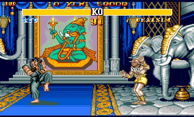 Street Fighter II: Special Champion Edition The16-Bits Coin-Op