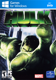 Hulk - Fanart - Box - Front Image