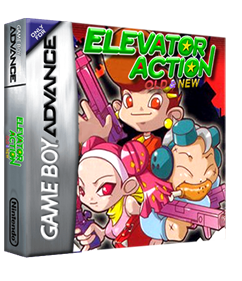 Elevator Action: Old & New Images - LaunchBox Games Database