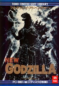 New Godzilla - Box - Front Image