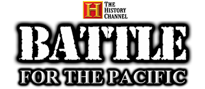 The History Channel: Battle for the Pacific - Clear Logo Image