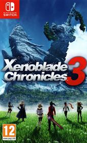 Xenoblade Chronicles 3 - Box - Front Image