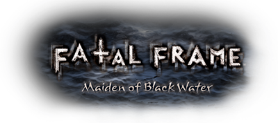 Fatal Frame: Maiden of Black Water - Clear Logo Image