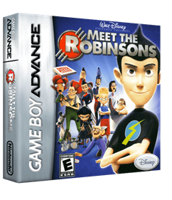 Walt Disney Pictures Presents Meet the Robinsons - Box - 3D Image