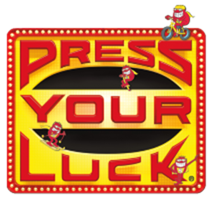 Press Your Luck: 2010 Edition - Clear Logo Image