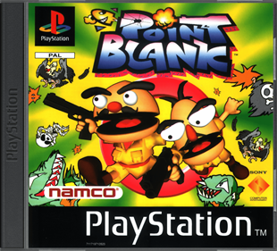 Point Blank - Box - Front - Reconstructed Image