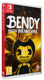 Bendy and the Ink Machine - Box - 3D Image