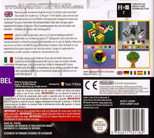 Rubik's World - Box - Back Image