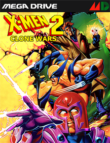X-Men 2: Clone Wars - Fanart - Box - Front Image