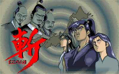 Zan: Yasha Enbukyoku - Screenshot - Game Title Image