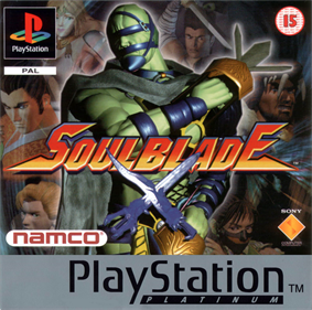 Soul Blade - Box - Front Image