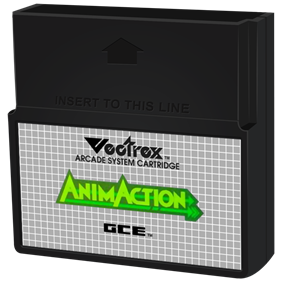 AnimAction - Cart - 3D Image