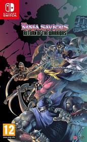 The Ninja Saviors: Return of The Warriors - Box - Front Image