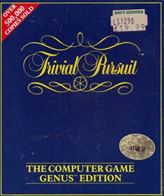 Trivial Pursuit: The Computer Game: Genus Edition - Box - Front Image