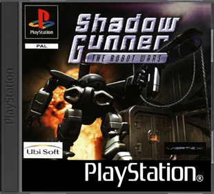 Shadow Gunner: The Robot Wars - Box - Front - Reconstructed Image