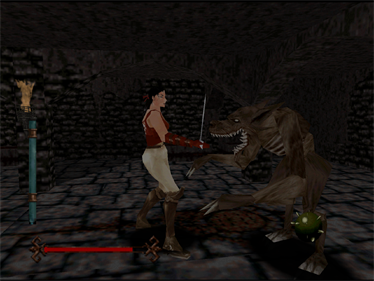 Nightmare Creatures - Screenshot - Gameplay Image