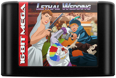 Lethal Wedding - Cart - Front Image