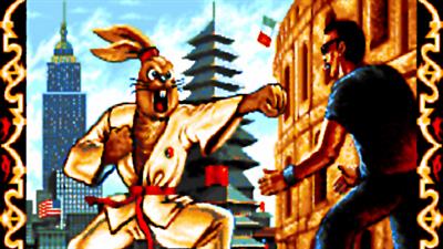 International Ninja Rabbits - Fanart - Background Image