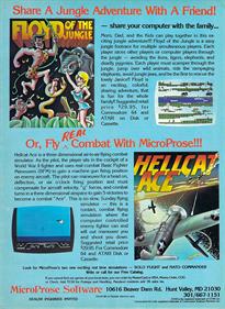 Hellcat Ace - Advertisement Flyer - Front Image
