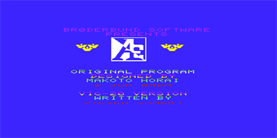 A.E. - Screenshot - Game Title Image