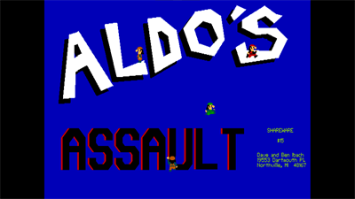 Aldo's Assault (Aldo 3) - Screenshot - Game Title Image