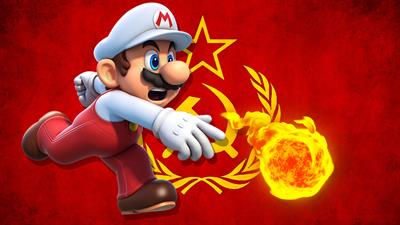 Communist Mario 3 - Fanart - Background Image