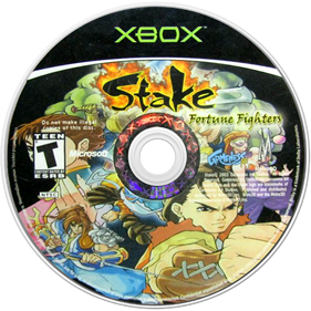 Stake: Fortune Fighters - Disc Image