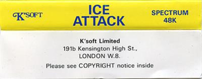 Ice Attack - Box - Back Image