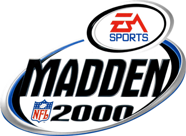 Madden NFL 2000 - Clear Logo Image