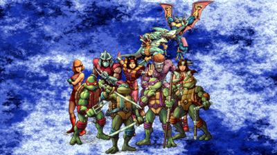 Teenage Mutant Ninja Turtles: Tournament Fighters - Fanart - Background Image