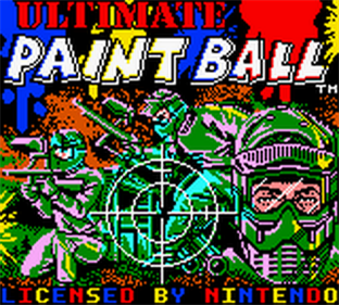Ultimate Paintball - Screenshot - Game Title Image