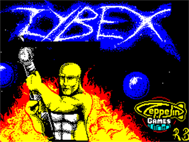 Zybex  - Screenshot - Game Title Image