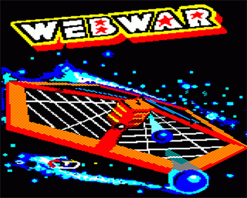 Web War - Screenshot - Game Title Image