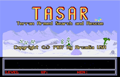 Space Ranger - Screenshot - Game Title Image