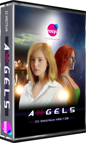 Angels - Box - 3D Image