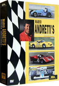 Mario Andretti's Racing Challenge - Box - 3D Image