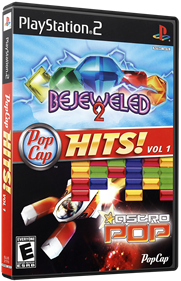 PopCap Hits! Vol. 1 - Box - 3D Image