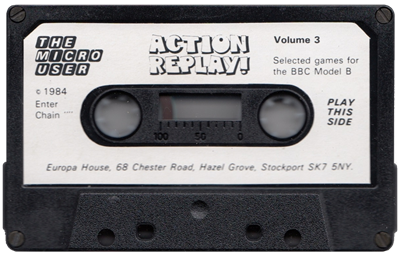Action Replay! Vol. 3 - Cart - Front Image