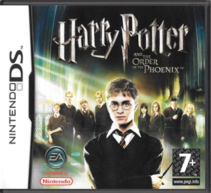 Harry Potter and the Order of the Phoenix - Box - Front - Reconstructed Image