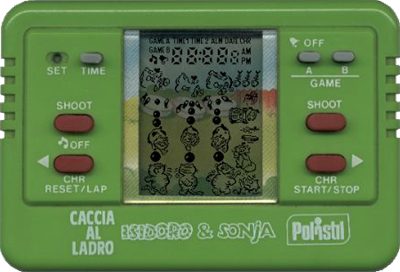 Isidoro & Sonja: Caccia al Ladro - Screenshot - Game Title Image