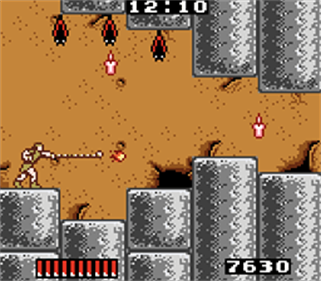 Castlevania: The Adventure DX - Screenshot - Gameplay Image