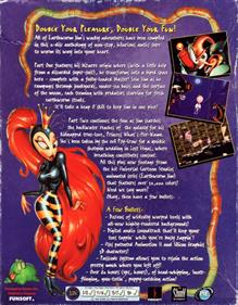 Earthworm Jim 1 & 2: The Whole Can 'O Worms - Box - Back Image